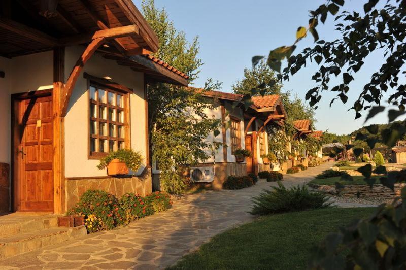 Complex Barite Hotel Chernevo ภายนอก รูปภาพ