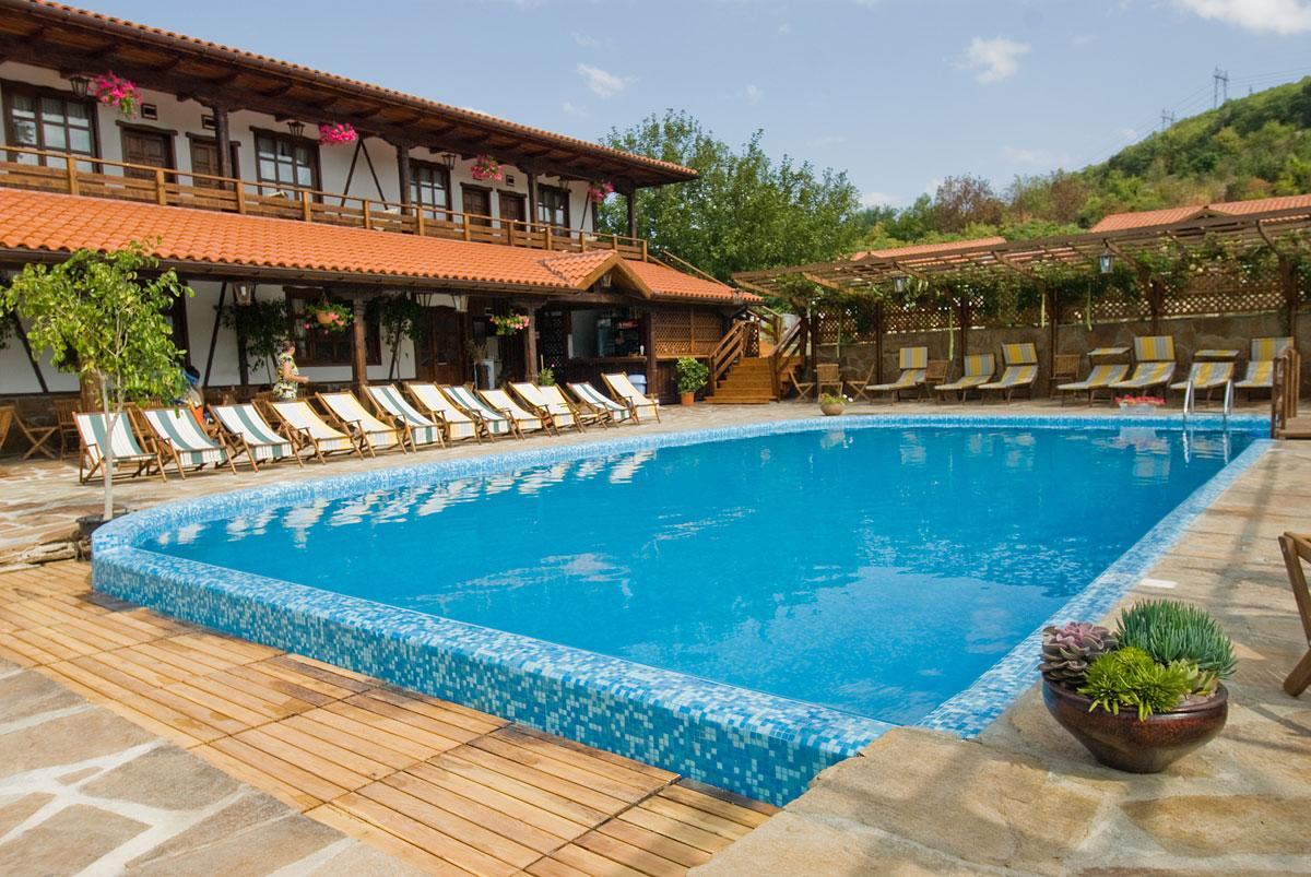 Complex Barite Hotel Chernevo ภายนอก รูปภาพ